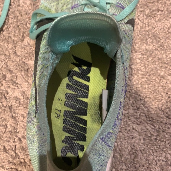 Nike Free 4.0 Flyknit women’s running shoes - Picture 6 of 10